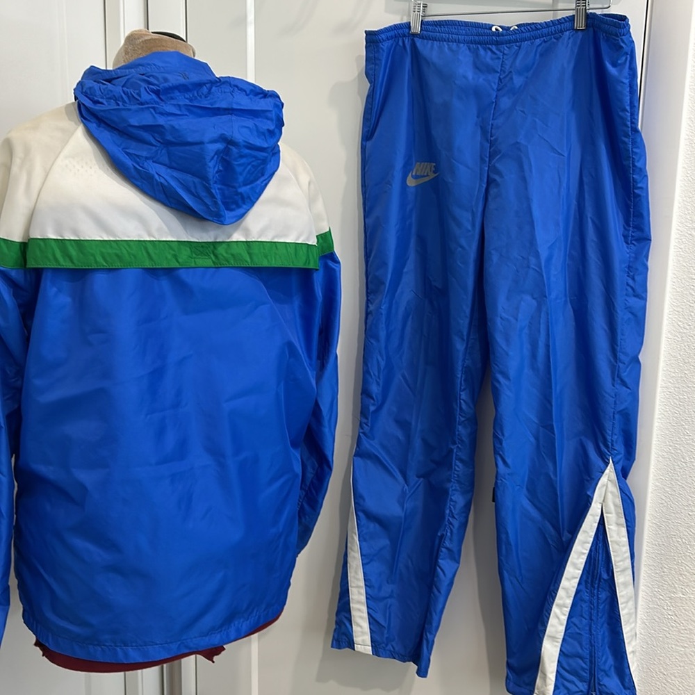 Vintage NIKE Super RARE 80’s MADE in USA!!! Tracksuit |Size Large - Picture 11 of 14